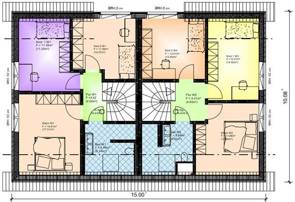 Schlüsselfertige Doppelhaushälfte in Holzrahmenbauweise – KfW40 QNG inkl. PV & Außenanlagen – Halsbeker Hauptstraße 7, 26655 Westerstede(Halsbek) – Vorschaubild 16