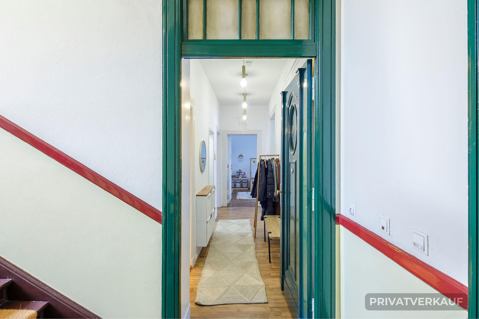 Traumhafte 4-Zimmer-Altbauwohnung am Treptower Park – Berlin(Plänterwald) – Vorschaubild 13