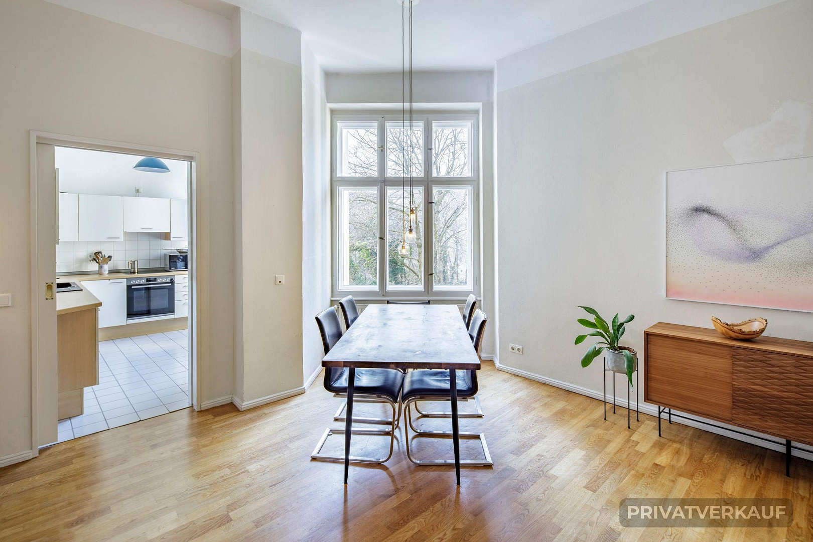 Traumhafte 4-Zimmer-Altbauwohnung am Treptower Park – Berlin(Plänterwald) – Vorschaubild 3