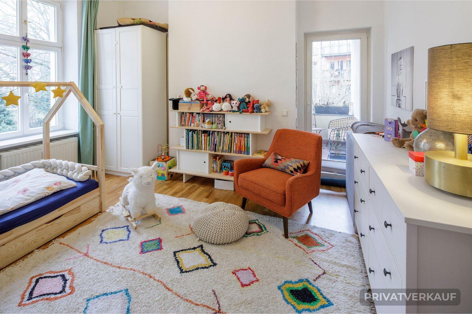 Traumhafte 4-Zimmer-Altbauwohnung am Treptower Park – Berlin(Plänterwald) – Vorschaubild 11