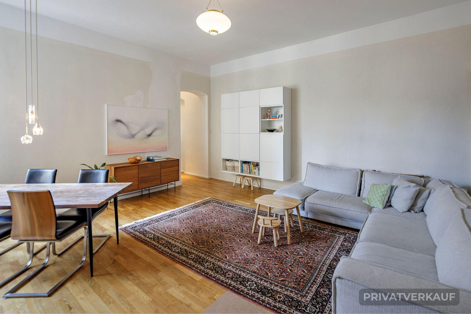 Traumhafte 4-Zimmer-Altbauwohnung am Treptower Park – Berlin(Plänterwald) – Vorschaubild 19