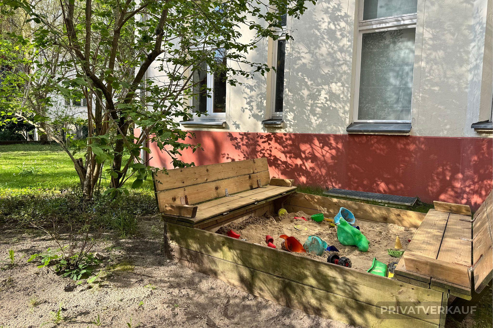 Traumhafte 4-Zimmer-Altbauwohnung am Treptower Park – Berlin(Plänterwald) – Vorschaubild 22