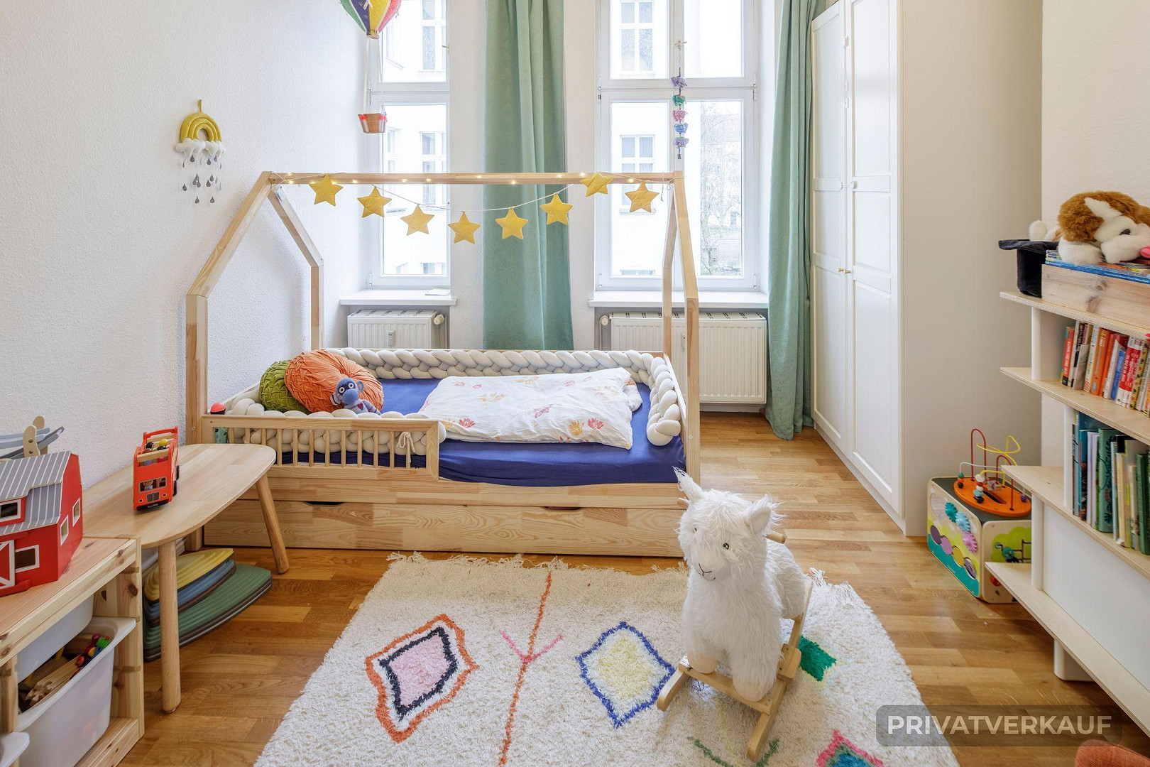 Traumhafte 4-Zimmer-Altbauwohnung am Treptower Park – Berlin(Plänterwald) – Vorschaubild 10
