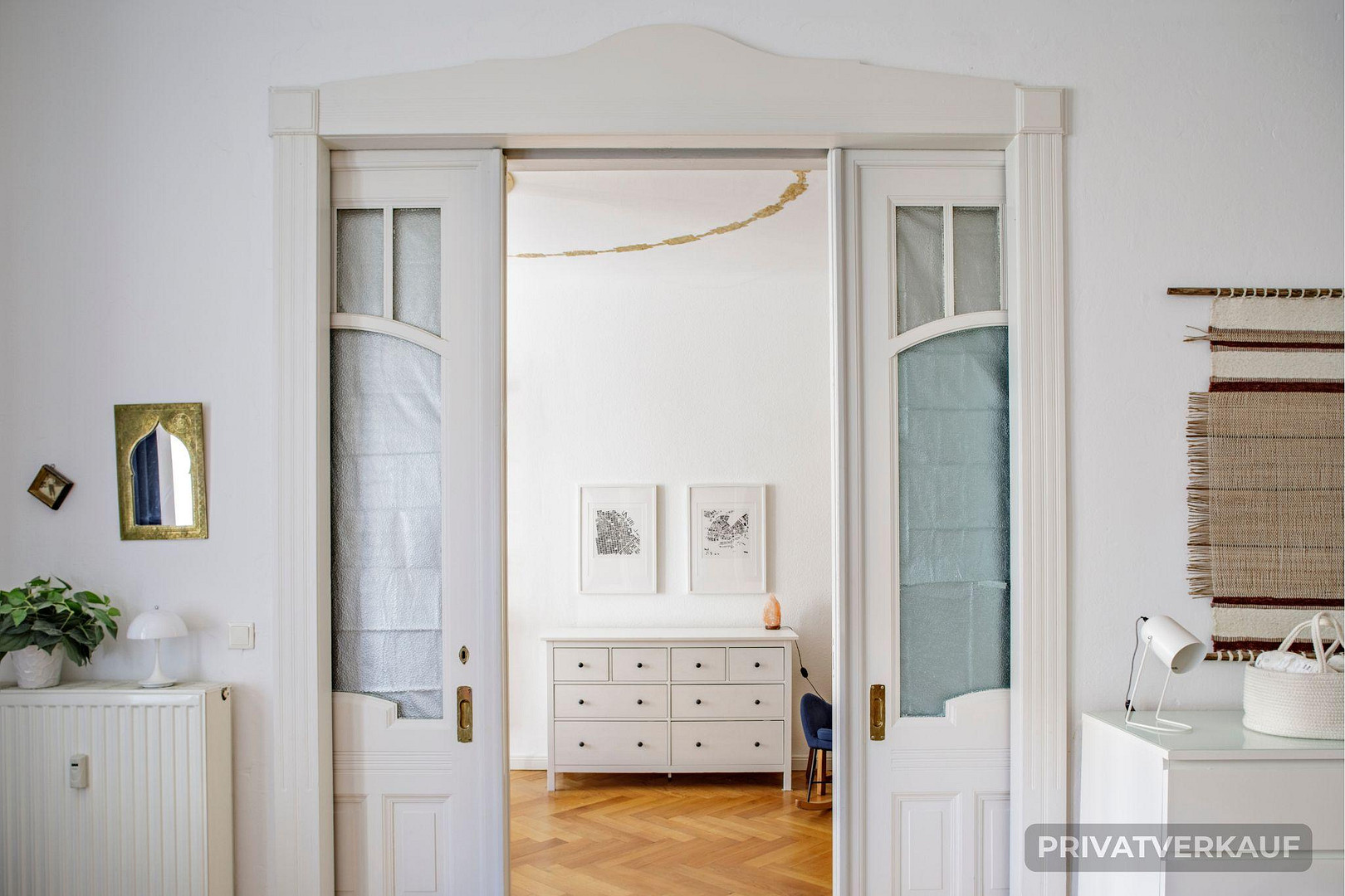Traumhafte 4-Zimmer-Altbauwohnung am Treptower Park – Berlin(Plänterwald) – Vorschaubild 7