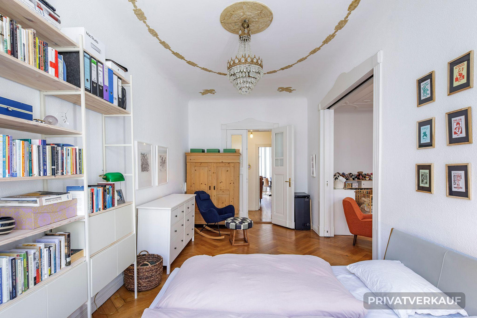 Traumhafte 4-Zimmer-Altbauwohnung am Treptower Park – Berlin(Plänterwald) – Vorschaubild 8