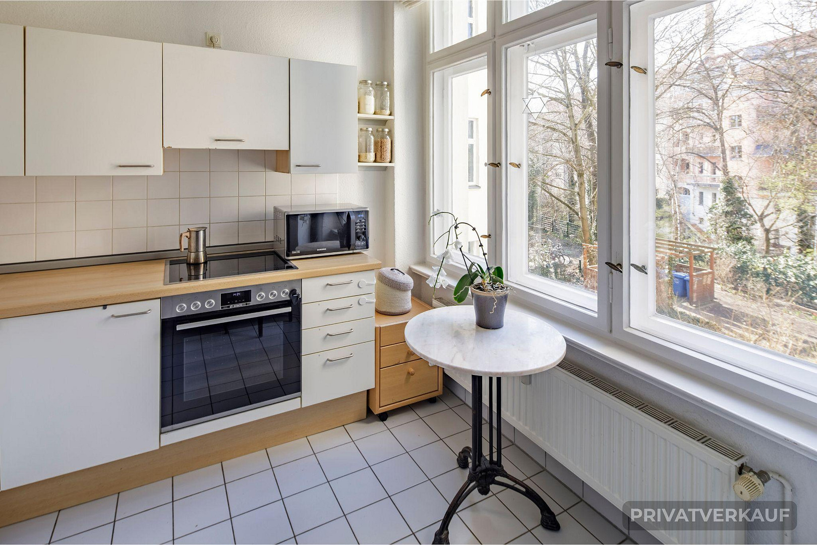 Traumhafte 4-Zimmer-Altbauwohnung am Treptower Park – Berlin(Plänterwald) – Vorschaubild 17