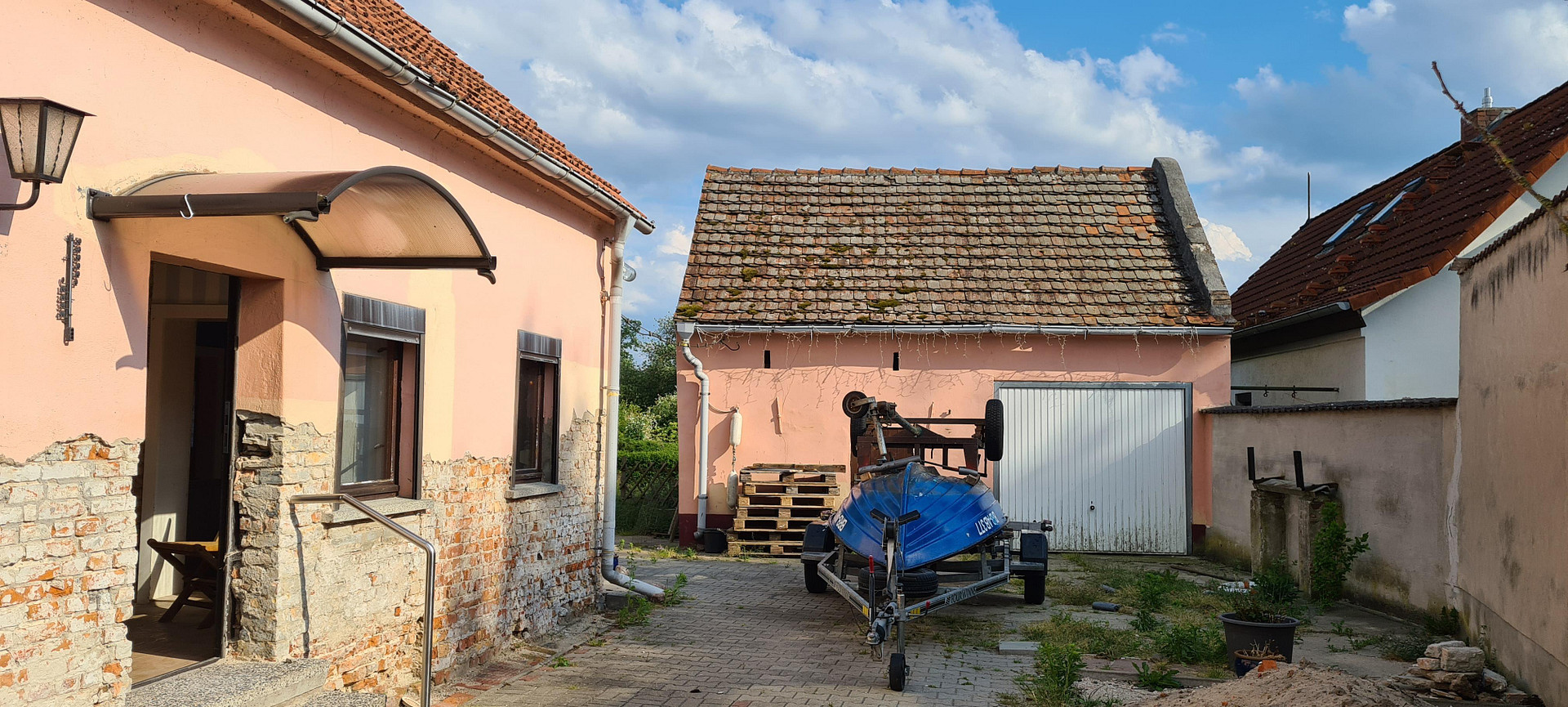 EFH mit Havelblick, Nebengelass & großem Grundstück in Briest – Ihr Sanierungsprojekt - pure Idylle – Dorfstraße 7, 14798 Havelsee(Briest) – Vorschaubild 3