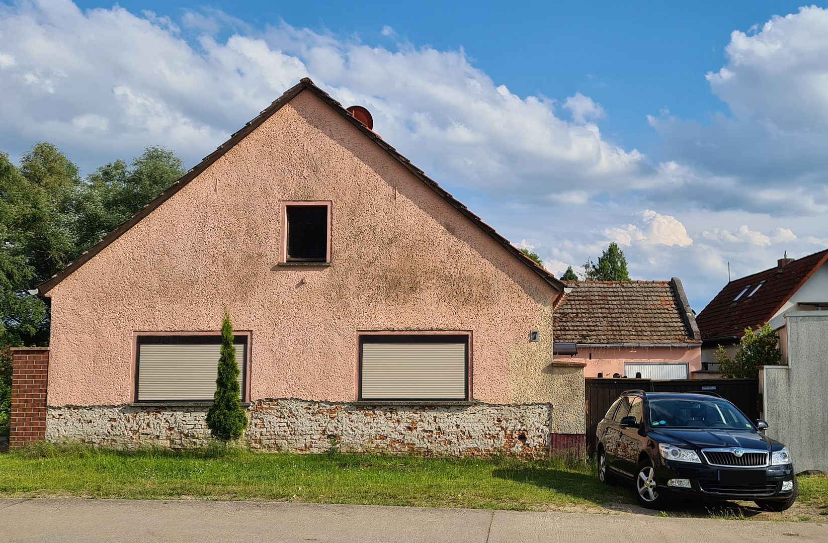 EFH mit Havelblick, Nebengelass & großem Grundstück in Briest – Ihr Sanierungsprojekt - pure Idylle – Dorfstraße 7, 14798 Havelsee(Briest) – Vorschaubild 5