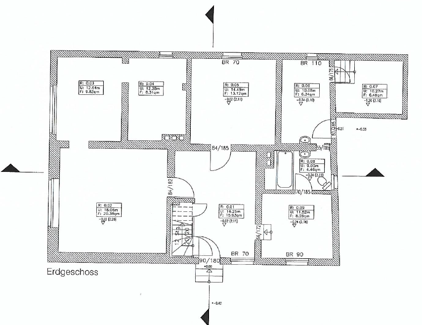 EFH mit Havelblick, Nebengelass & großem Grundstück in Briest – Ihr Sanierungsprojekt - pure Idylle – Dorfstraße 7, 14798 Havelsee(Briest) – Vorschaubild 11