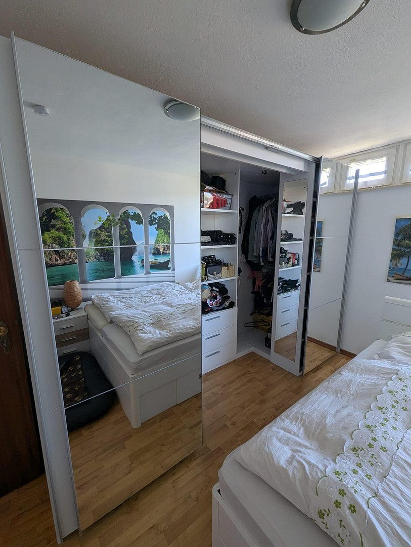 Geräumige und zentrale Wohnung inkl. Tiefgaragen-Stellplatz, Provisionsfrei! – Augsburg(Pfersee) – Vorschaubild 9