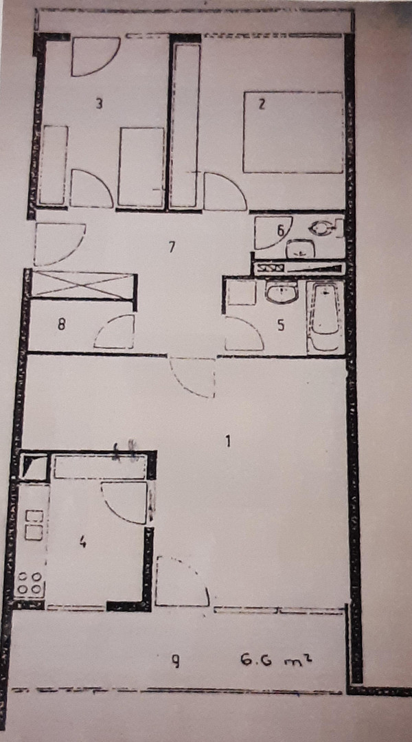 Geräumige und zentrale Wohnung inkl. Tiefgaragen-Stellplatz, Provisionsfrei! – Augsburg(Pfersee) – Vorschaubild 18