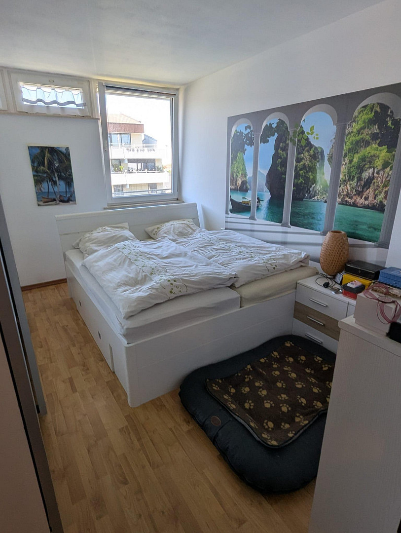 Geräumige und zentrale Wohnung inkl. Tiefgaragen-Stellplatz, Provisionsfrei! – Augsburg(Pfersee) – Vorschaubild 8