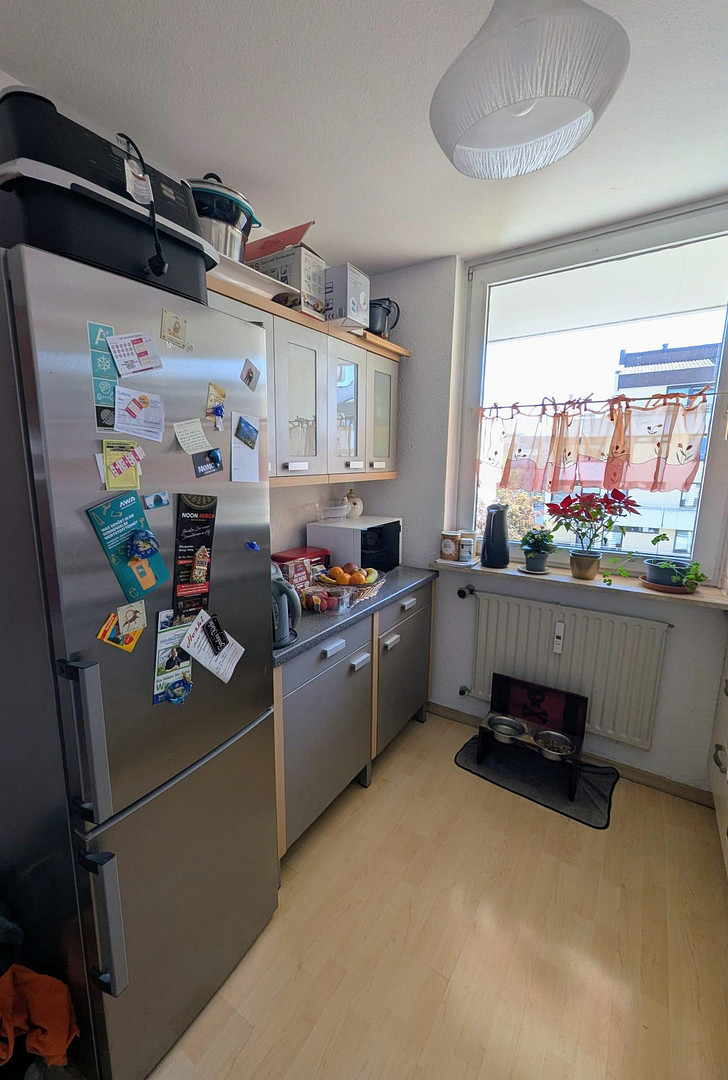 Geräumige und zentrale Wohnung inkl. Tiefgaragen-Stellplatz, Provisionsfrei! – Augsburg(Pfersee) – Vorschaubild 5
