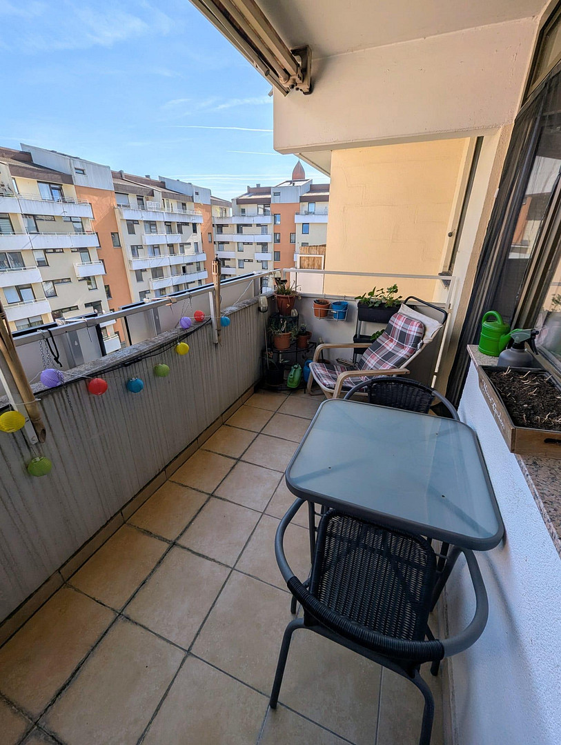 Geräumige und zentrale Wohnung inkl. Tiefgaragen-Stellplatz, Provisionsfrei! – Augsburg(Pfersee) – Vorschaubild 14