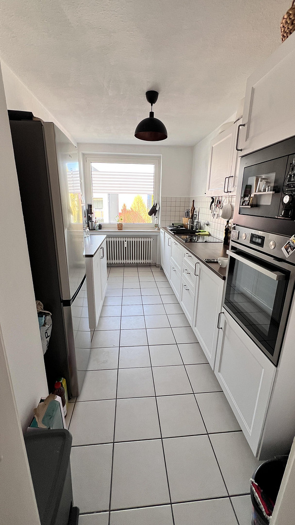 Schöne helle 79 m2 Wohnung in ruhier Wohnlage in Düsseldorf Lörick – Niederdonker Str. 9, 40547 Düsseldorf(Lörick) – Vorschaubild 9