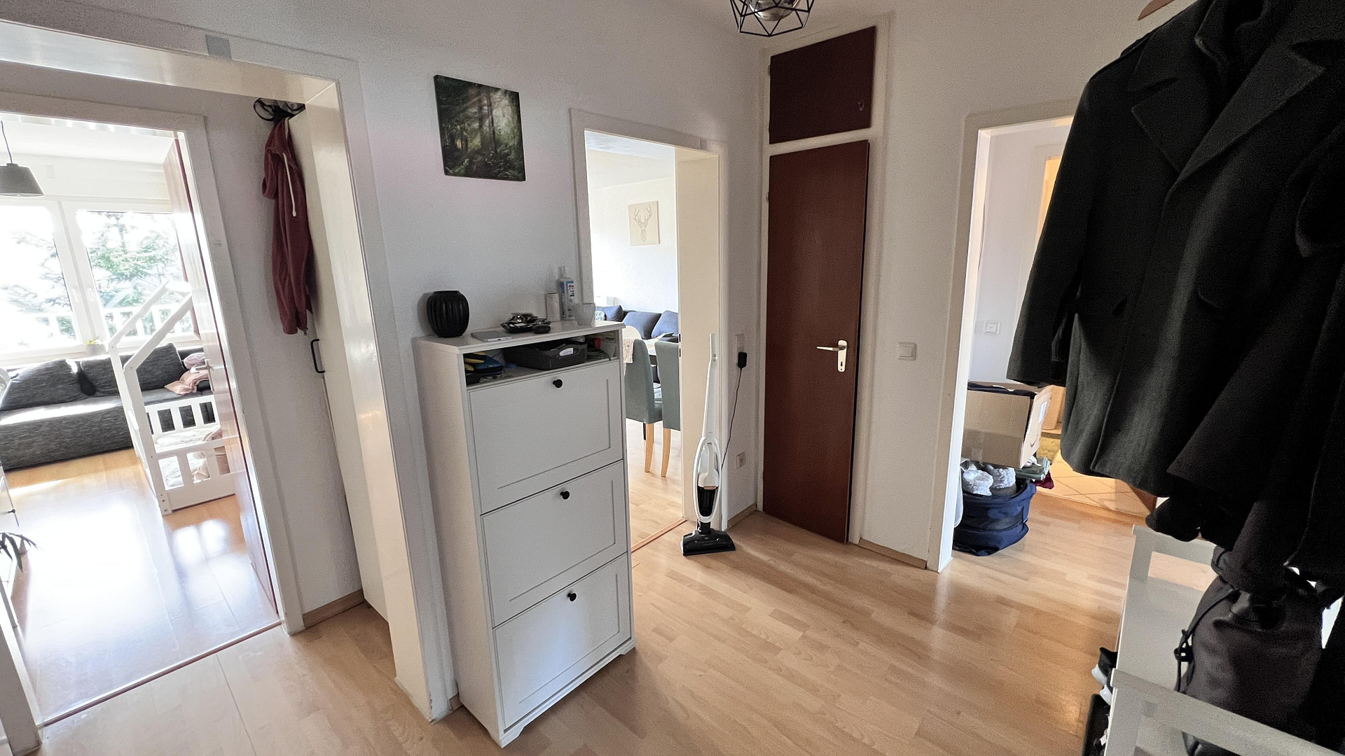 Schöne helle 79 m2 Wohnung in ruhier Wohnlage in Düsseldorf Lörick – Niederdonker Str. 9, 40547 Düsseldorf(Lörick) – Vorschaubild 8