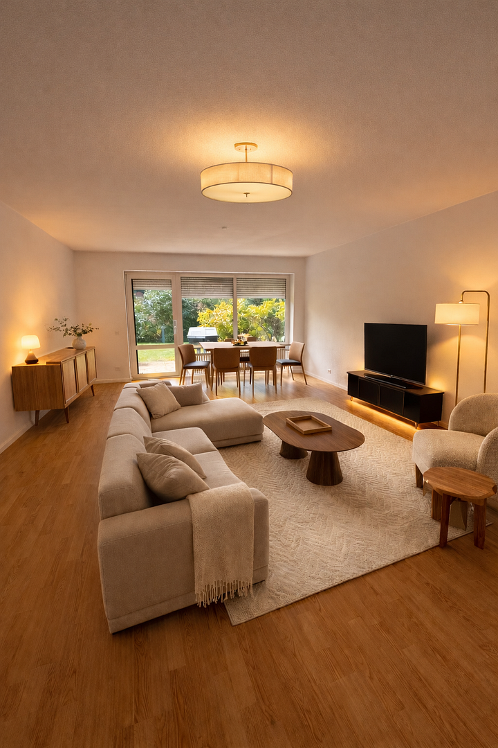 Terrassenwohnung mit Tiefgarage in Blankenese – Blankeneser Landstr. 53a, 22587 Hamburg(Blankenese) – Vorschaubild 5