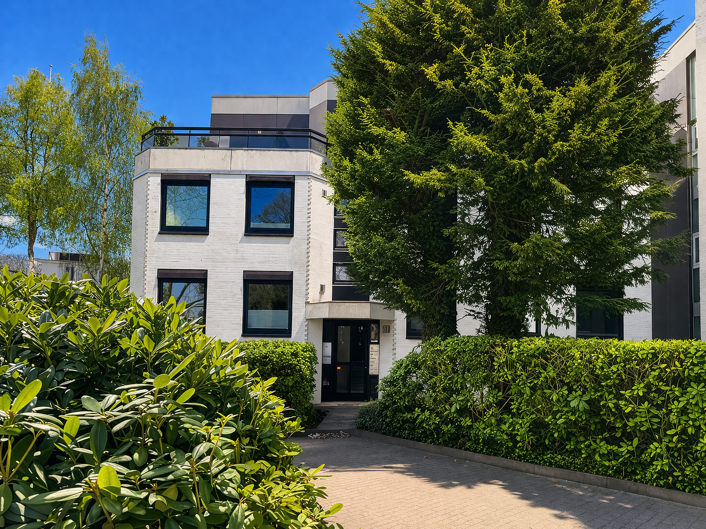 Terrassenwohnung mit Tiefgarage in Blankenese – Blankeneser Landstr. 53a, 22587 Hamburg(Blankenese) – Vorschaubild 4