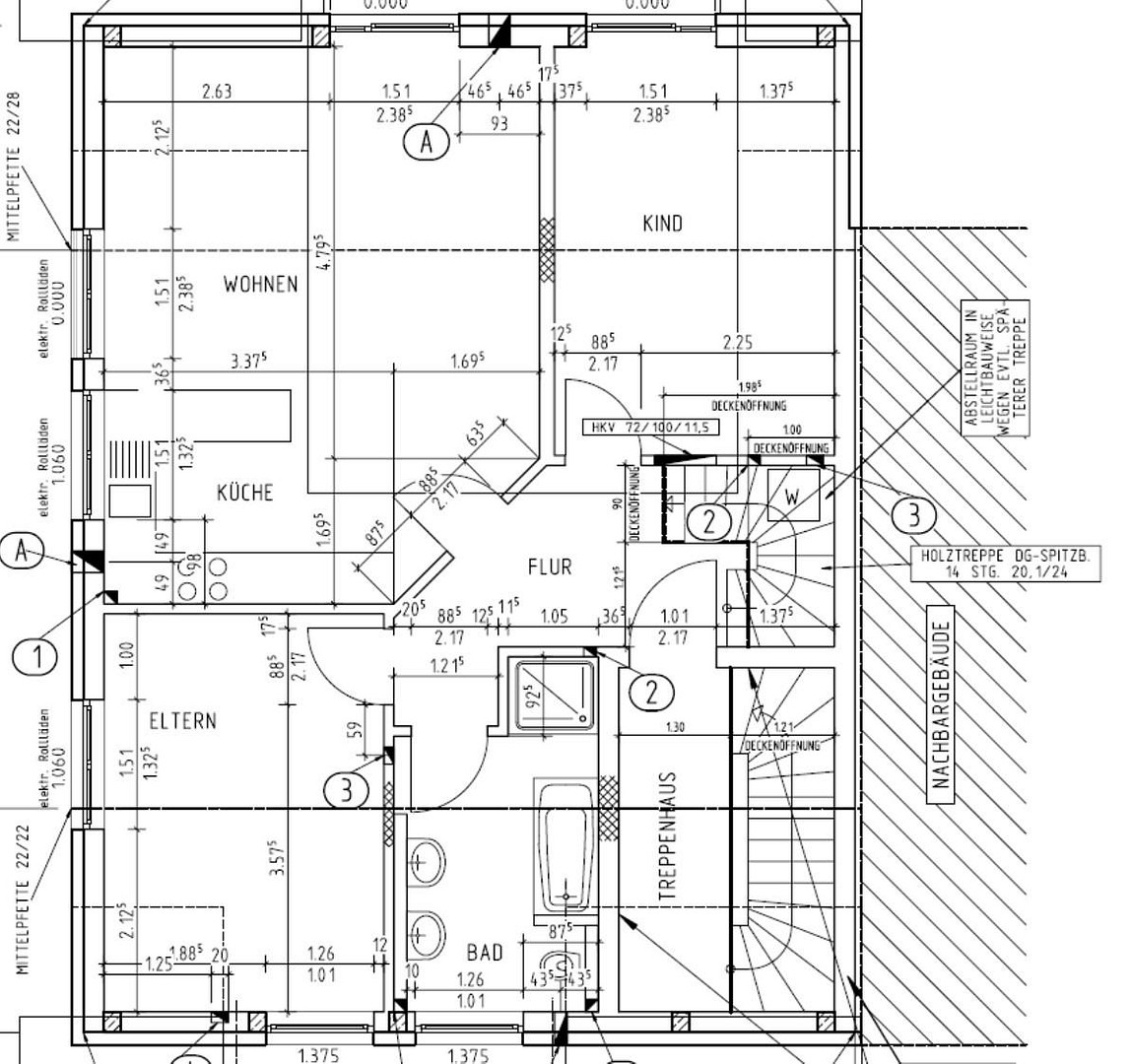 Traumhafte Dachgeschosswohung mit Blick zum Herkules – Harleshäuser Straße 133, 34128 Kassel – Vorschaubild 21