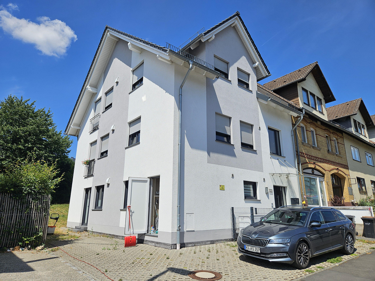 Traumhafte 3-Zimmerwohnung mit Blick zum Herkules