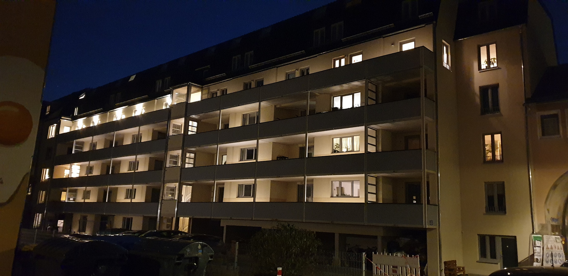 Designwohnung mit Fabrikanmutung, Sichtbeton und gelegentlich Dom- und Rheinblick – Wallstr. 86-90, 51063 Köln(Mülheim) – Vorschaubild 2