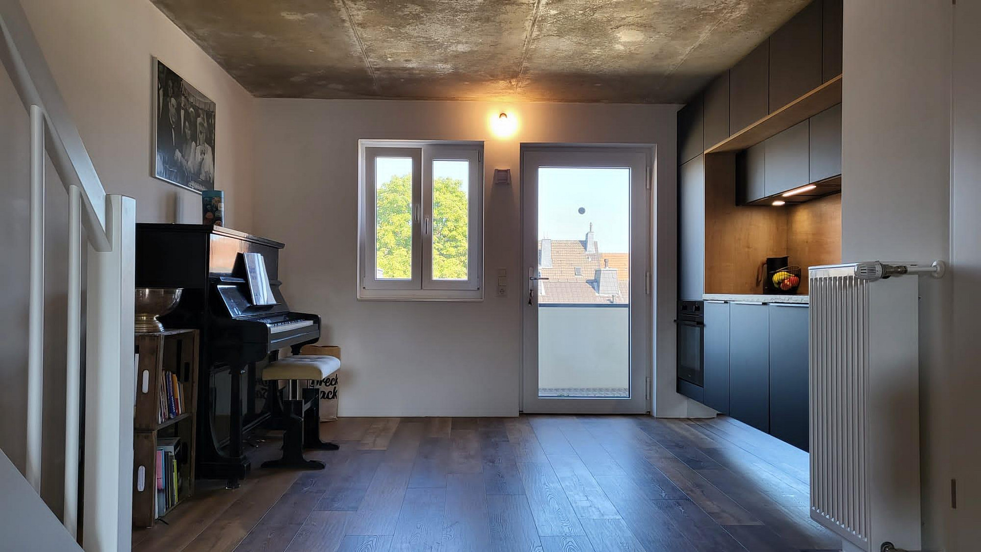 Designwohnung mit Fabrikanmutung, Sichtbeton und gelegentlich Dom- und Rheinblick – Wallstr. 86-90, 51063 Köln(Mülheim) – Vorschaubild 4