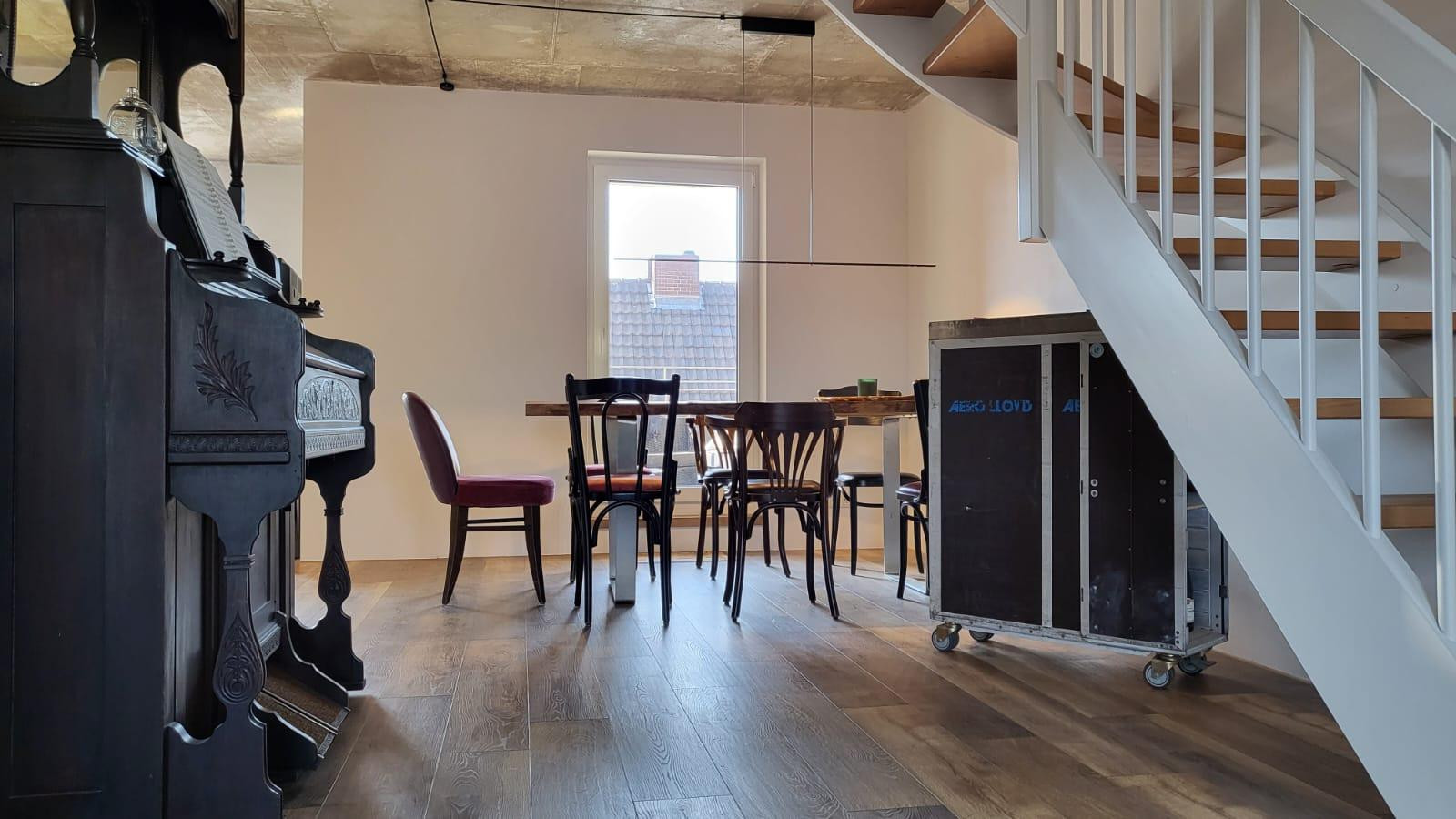 Designwohnung mit Fabrikanmutung, Sichtbeton und gelegentlich Dom- und Rheinblick – Wallstr. 86-90, 51063 Köln(Mülheim) – Vorschaubild 7