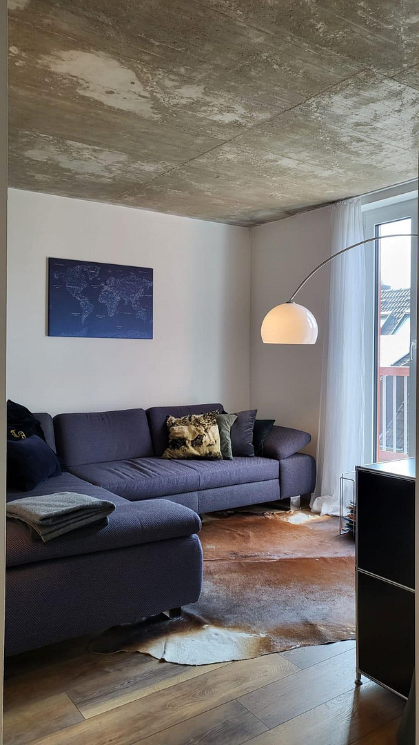 Designwohnung mit Fabrikanmutung, Sichtbeton und gelegentlich Dom- und Rheinblick – Wallstr. 86-90, 51063 Köln(Mülheim) – Vorschaubild 10