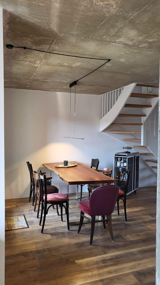 Designwohnung mit Fabrikanmutung, Sichtbeton und gelegentlich Dom- und Rheinblick – Wallstr. 86-90, 51063 Köln(Mülheim) – Vorschaubild 6
