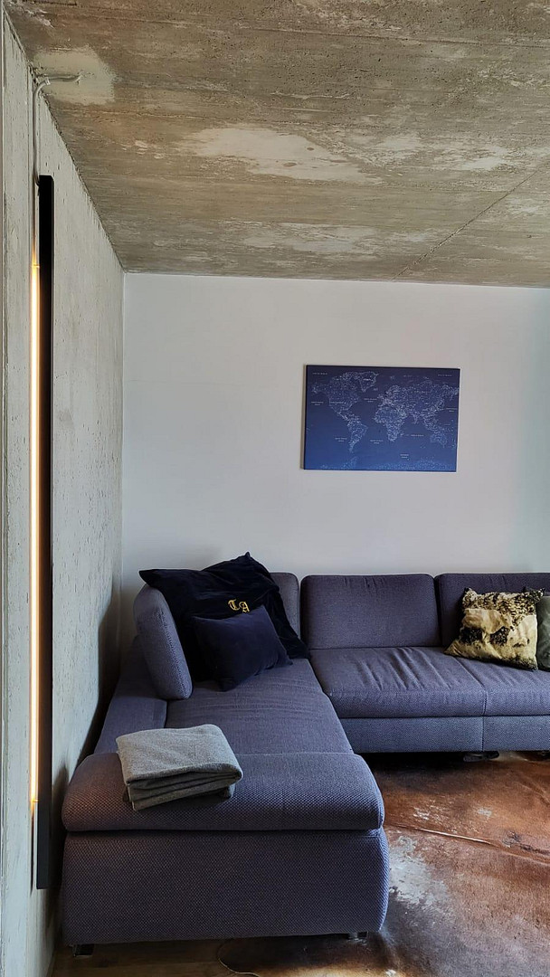 Designwohnung mit Fabrikanmutung, Sichtbeton und gelegentlich Dom- und Rheinblick – Wallstr. 86-90, 51063 Köln(Mülheim) – Vorschaubild 9