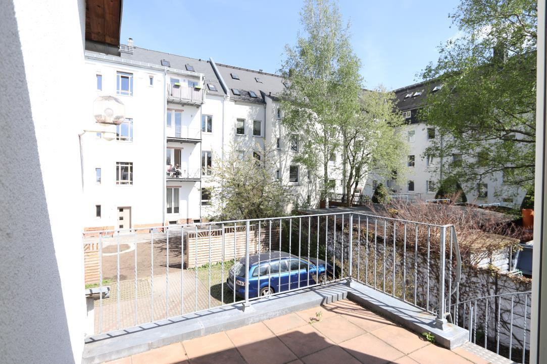 Außergewöhnliche Wohnung in toller Lage! Parkett, Wintergarten, Balkon/Terrasse – Chemnitz(Gablenz) – Vorschaubild 9