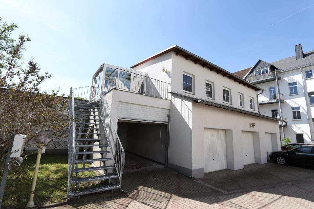 Außergewöhnliche Wohnung in toller Lage! Parkett, Wintergarten, Balkon/Terrasse – Chemnitz(Gablenz) – Vorschaubild 5
