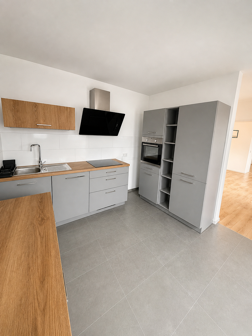 Attraktive 2-Zimmer-Wohnung mit Balkon und moderner Einbauküche – Westliche Stadtmauerstraße 64, 91054 Erlangen – Vorschaubild 2