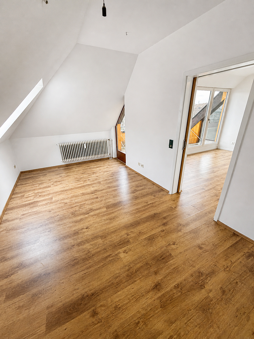 Attraktive 2-Zimmer-Wohnung mit Balkon und moderner Einbauküche – Westliche Stadtmauerstraße 64, 91054 Erlangen – Vorschaubild 6