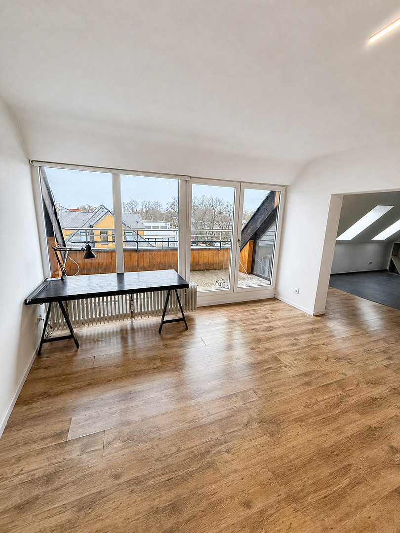 Attraktive 2-Zimmer-Wohnung mit Balkon und moderner Einbauküche – Westliche Stadtmauerstraße 64, 91054 Erlangen – Vorschaubild 4