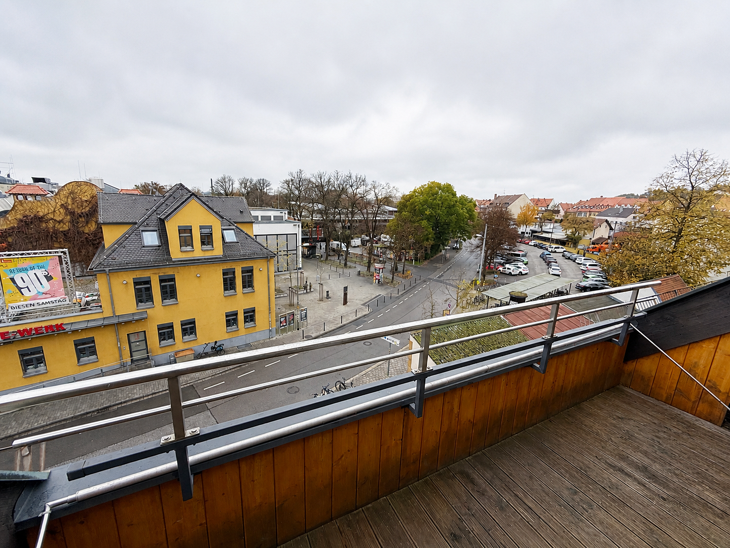 Attraktive 2-Zimmer-Wohnung mit Balkon und moderner Einbauküche – Westliche Stadtmauerstraße 64, 91054 Erlangen – Vorschaubild 5