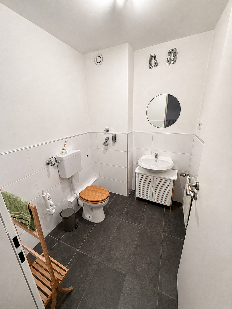 Attraktive 2-Zimmer-Wohnung mit Balkon und moderner Einbauküche – Westliche Stadtmauerstraße 64, 91054 Erlangen – Vorschaubild 8