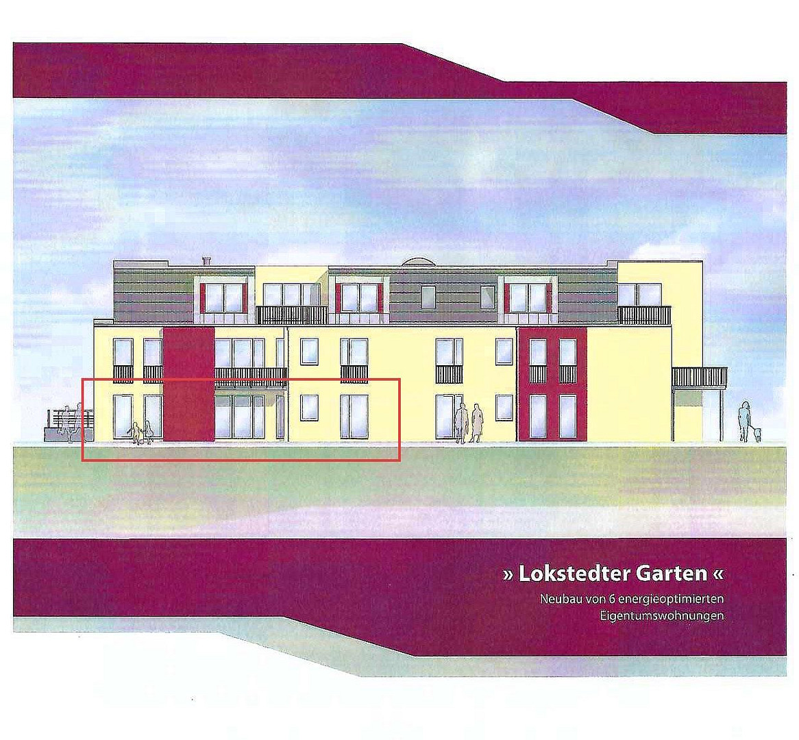 Barrierefreie Erdgeschosswohnung mit Garten in Hamburg-Lokstedt – Hinter der Lieth, 22529 Hamburg(Lokstedt) – Vorschaubild 24