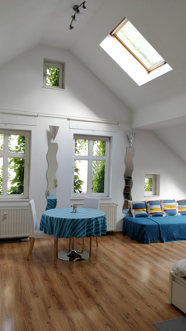 Helle 126 m² Loft-Maisonette im grünen Waidmannslust – Office mit Wohnpotential – Waidmannsluster Damm 122, 13469 Berlin(Waidmannslust) – Vorschaubild 2