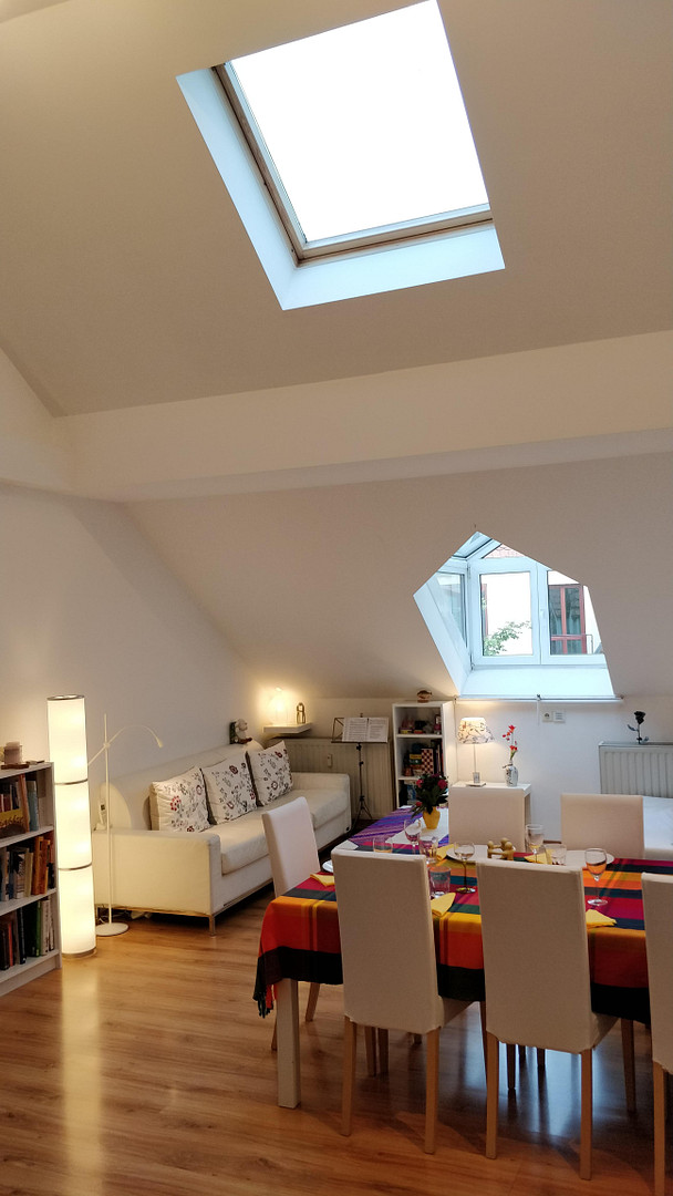 Helle 126 m² Loft-Maisonette im grünen Waidmannslust – Office mit Wohnpotential – Waidmannsluster Damm 122, 13469 Berlin(Waidmannslust) – Vorschaubild 12