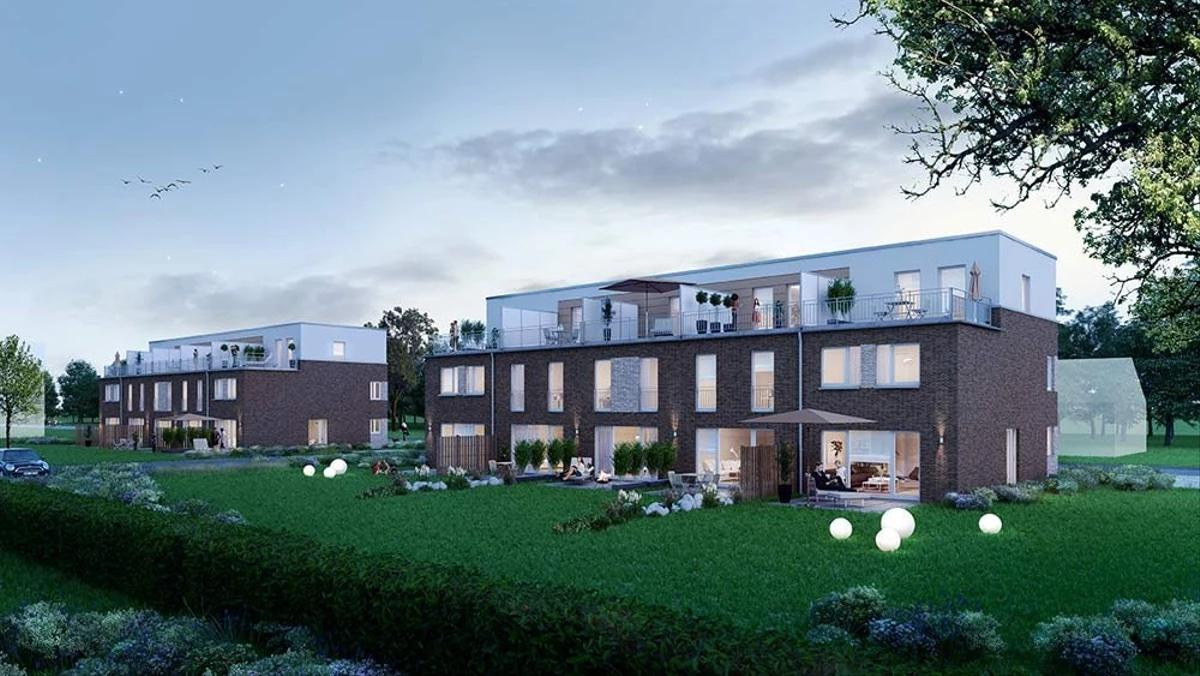 Modernes Reihenhaus in Wentorf - Mit Terrasse / Dachterrasse / Keller / Fußbodenheizung – Achtern Höben 12c, 21465 Wentorf bei Hamburg – Vorschaubild 6