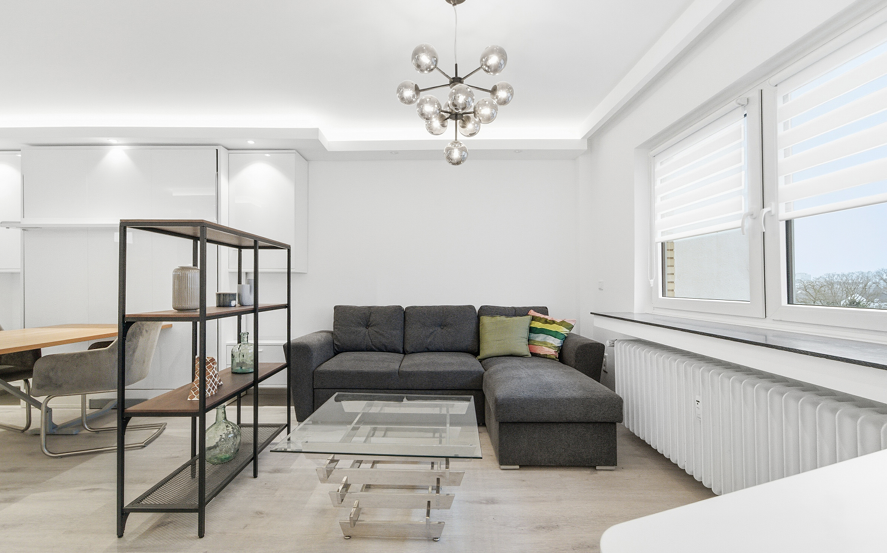 Licht. Luft. Weitblick. Saniertes Apartment in Top Lage – Klapheckstr. 2, 40474 Düsseldorf(Stockum) – Vorschaubild 6