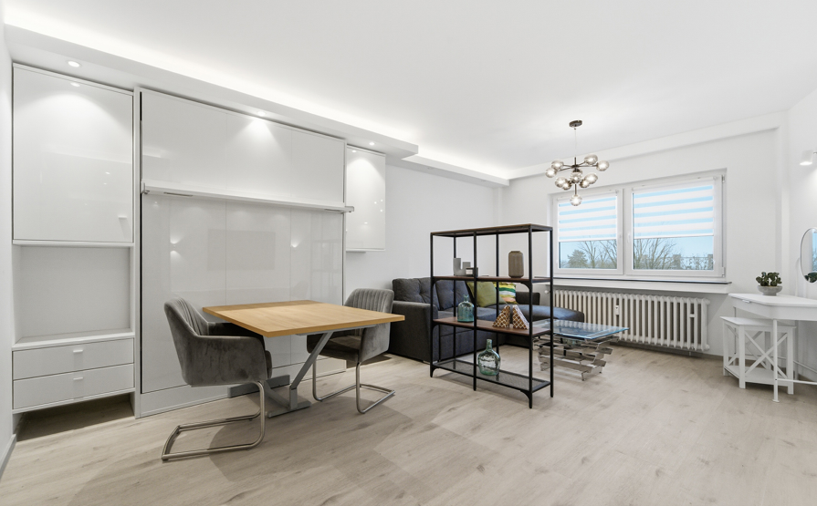 Licht. Luft. Weitblick. Saniertes Apartment in Top Lage – Klapheckstr. 2, 40474 Düsseldorf(Stockum) – Vorschaubild 10
