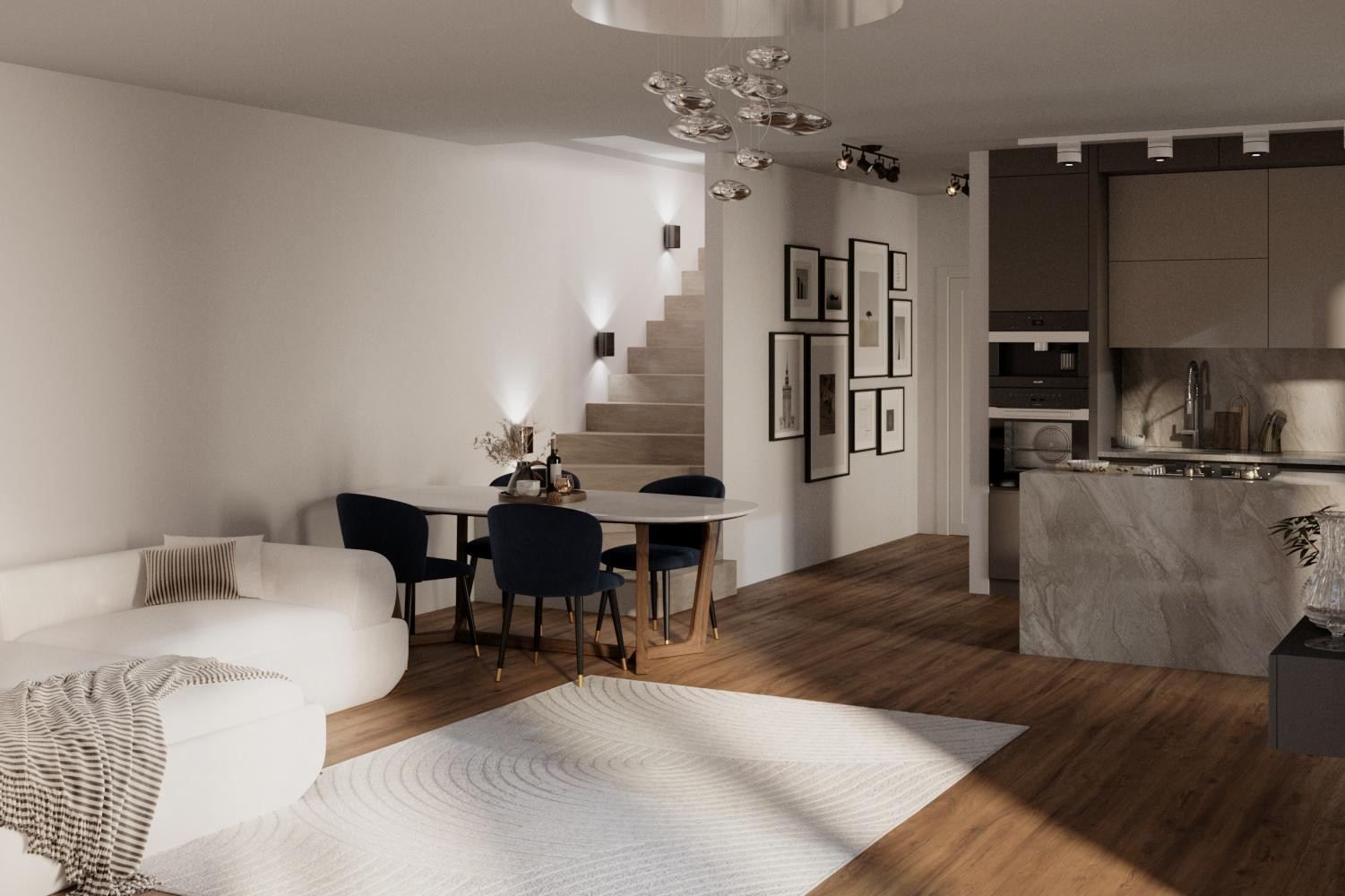 Doppelhaushälfte 150 m², 4 SZ, A+, Dachterrasse – provisionsfrei – Enkenbacher Weg 106, 12559 Berlin(Müggelheim) – Vorschaubild 9
