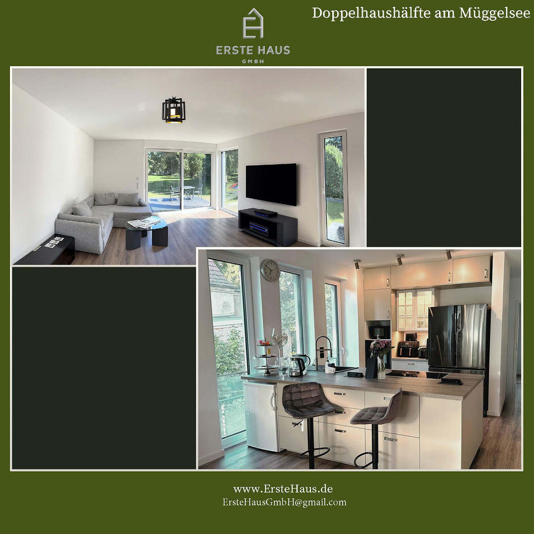 Doppelhaushälfte 150 m², 4 SZ, A+, Dachterrasse – provisionsfrei – Enkenbacher Weg 106, 12559 Berlin(Müggelheim) – Vorschaubild 5