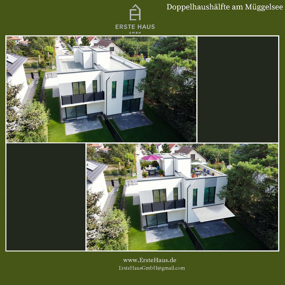 Doppelhaushälfte 150 m², 4 SZ, A+, Dachterrasse – provisionsfrei – Enkenbacher Weg 106, 12559 Berlin(Müggelheim) – Vorschaubild 3