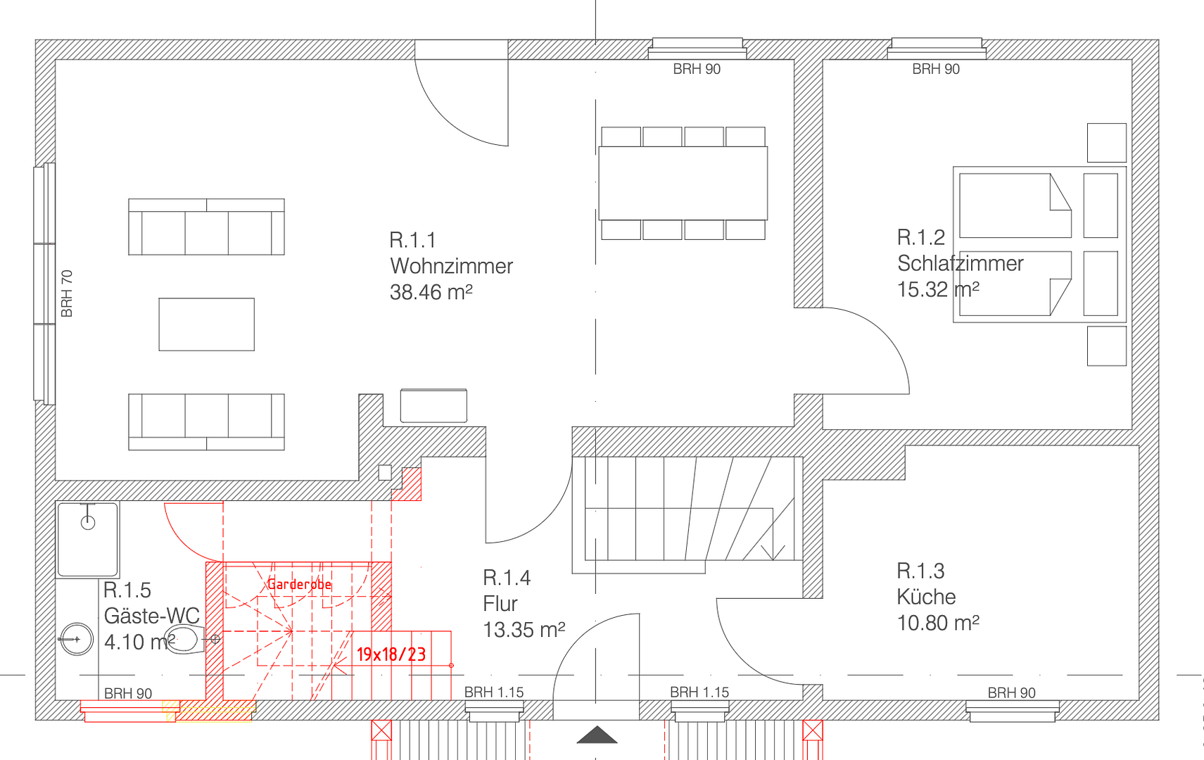 Saniertes freistehendes Architektenhaus mit großem Grundstück und viel Privatsphäre – Berlin(Hermsdorf) – Vorschaubild 18