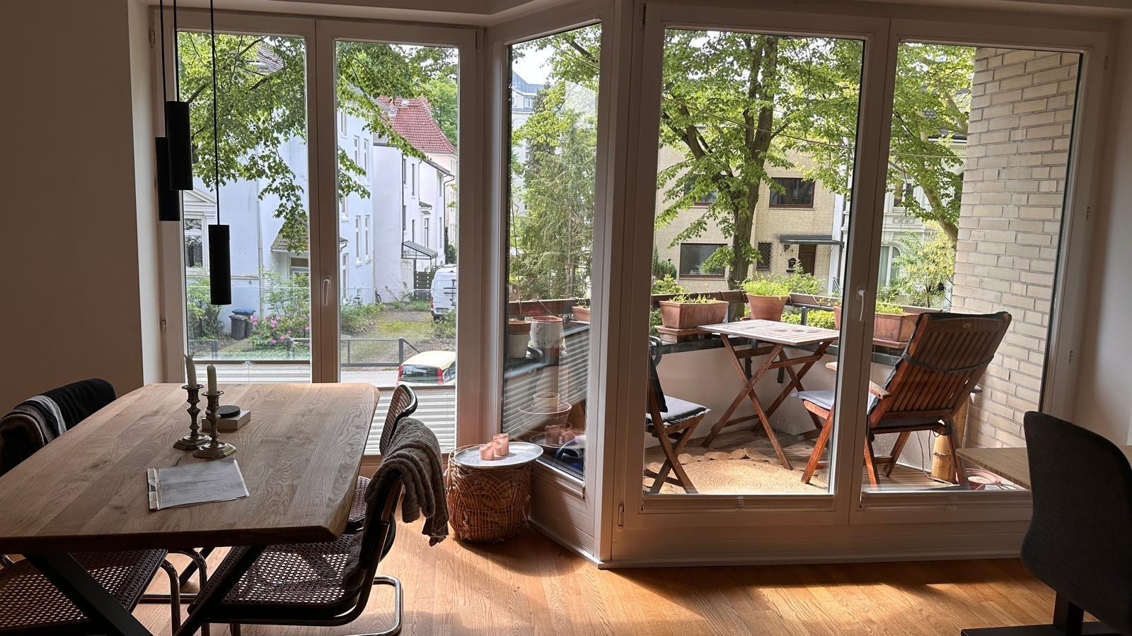 Traumwohnung im Generalsviertel - Provisionsfrei und Bezugsfertig – Moltkestrasse 1, 20253 Hamburg(Hoheluft-West) – Vorschaubild 2