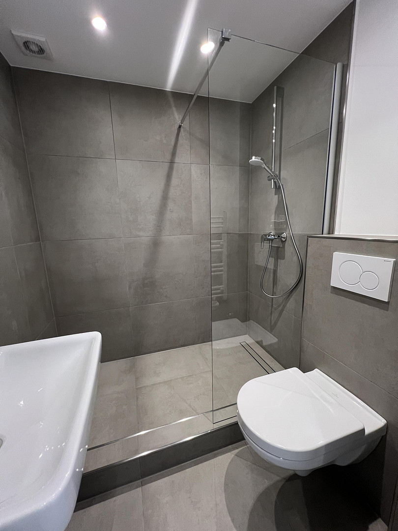 Frisch sanierte 3 Zimmer-Wohnung mit großem Süd-/Westbalkon – Düsseldorf(Bilk) – Vorschaubild 8