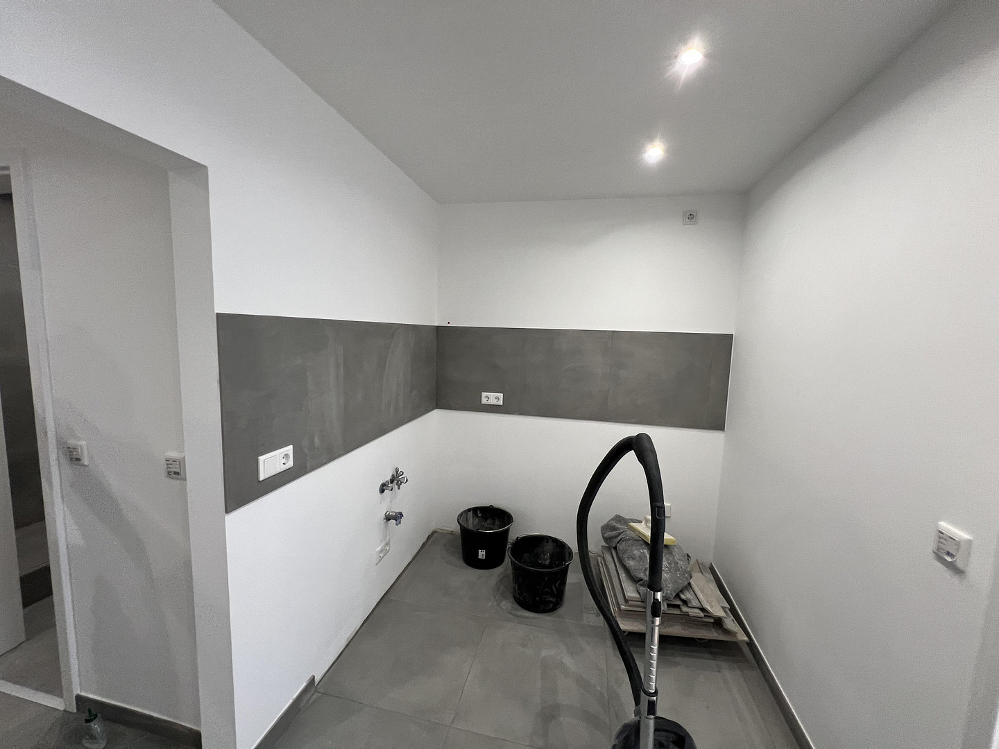 Frisch sanierte 3 Zimmer-Wohnung mit großem Süd-/Westbalkon – Düsseldorf(Bilk) – Vorschaubild 5